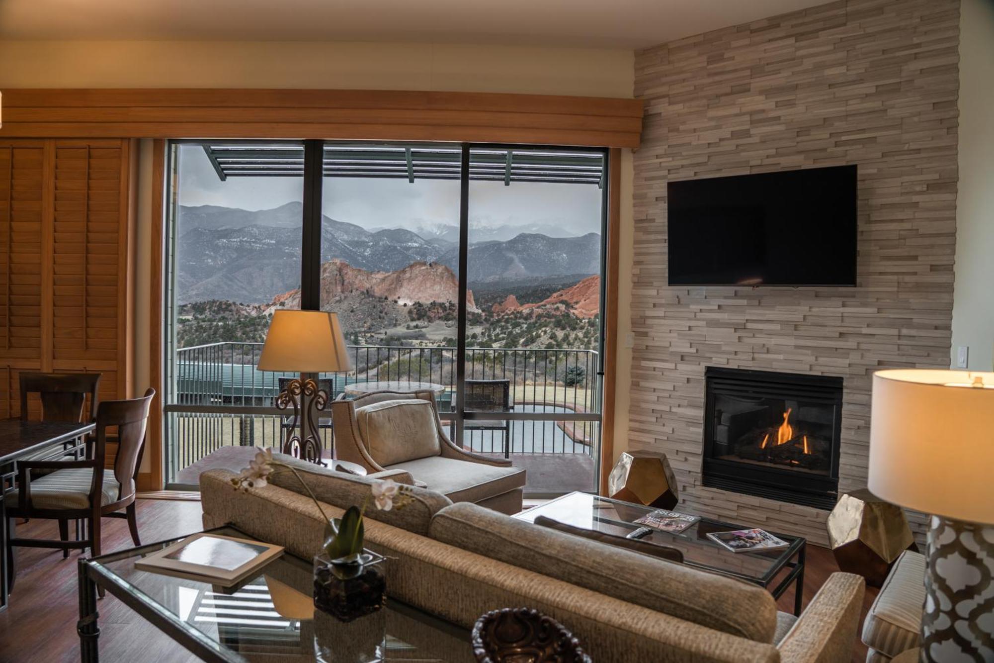 Garden Of The Gods Resort & Club Colorado Springs Exterior foto